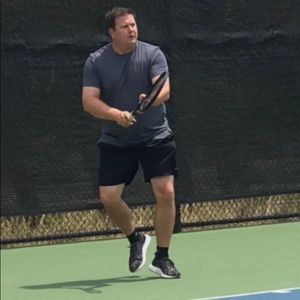 Zyia Charcoal Premium Vented Crew